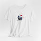 Soccer Ball Graphic Tee — Artistic Minimalist Design Becheretty - Enthusiastic Fans - Match Day