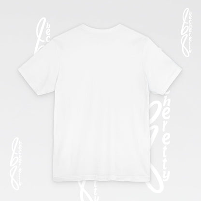 Brush Stroke Tee - Minimalist Art Graphic Becheretty Unisex Jersey Short Sleeve