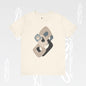 Flow Graphic Tee - Becheretty Minimalist Design - Perfect for art enthusiasts - Stylish Casual Wear