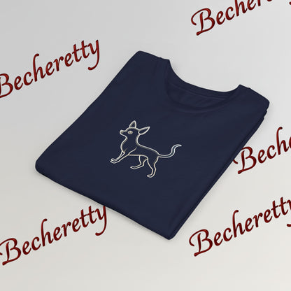 Youth T'Shirt - Graphic Chihuahua - Minimalist Art Becheretty