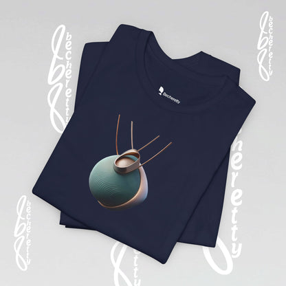 Artistic Necklace Graphic T-Shirt Becheretty - Perfect Women Gift - Casual Wear - Style is Yours