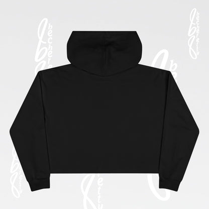 Graphic Crop Hoodie - Cute Cartoon Seagull - Becheretty - Minimal Beach Bird Graphic Sweatshirt