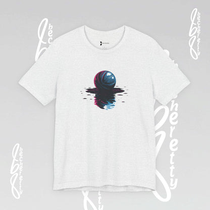 Basketball T-Shirt - Art Graphic Becheretty - Perfect gift for Basketball Lovers - Casual Wear