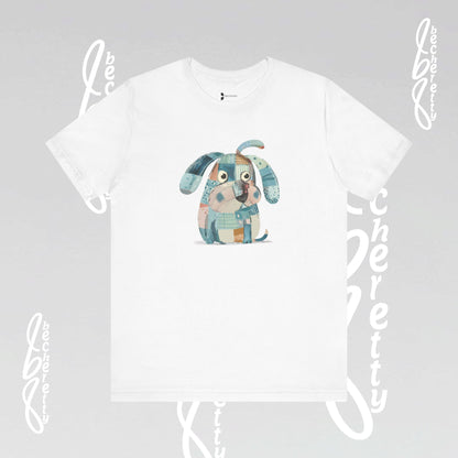 Dog Lovers Tee "Frenchie" Art Graphic Becheretty - Special gift for French Bulldog owners - Casual Wear