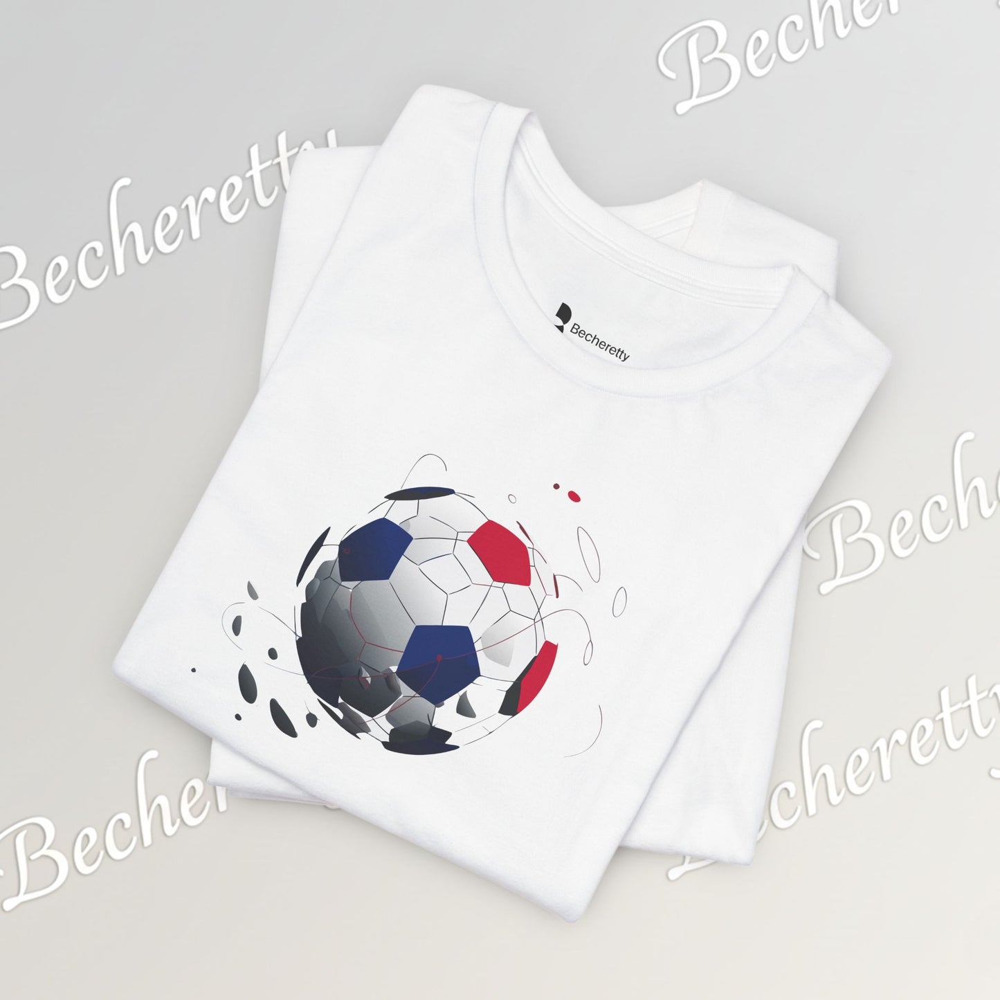 Artistic Soccer ball - Children T-Shirt - Art Minimalist Becheretty - Casual wear & Game day