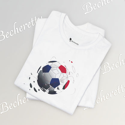Artistic Soccer ball - Children T-Shirt - Art Minimalist Becheretty - Casual wear & Game day