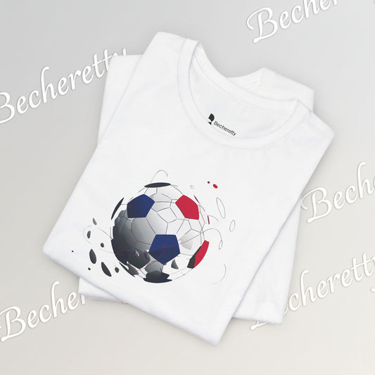 Artistic Soccer ball - Children T-Shirt - Art Minimalist Becheretty - Casual wear & Game day