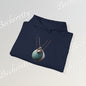 Abstract 3D Geometric Necklace Hoodie - Art Graphic Becheretty - Unisex, Original Gift for Friends