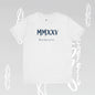 MMXXV Becheretty T-Shirt - Art Graphic Minimalist - Trendy Top, Casual Wear, Artistic Vibe
