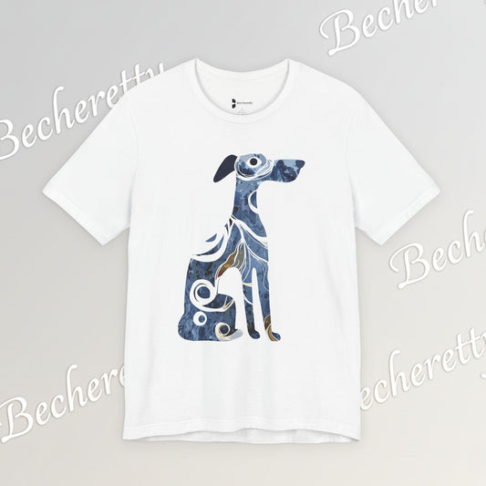 Artistic Dog Graphic Becheretty -  Perfect gift for dogs & Art Lovers - Casual Wear