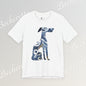 Artistic Dog Graphic Becheretty -  Perfect gift for dogs & Art Lovers - Casual Wear