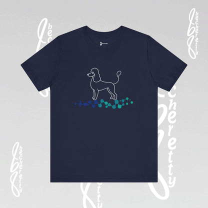 French Poodle T-Shirt Unisex - Becheretty - Casual Wear - Perfect Gift for Poodle's owners