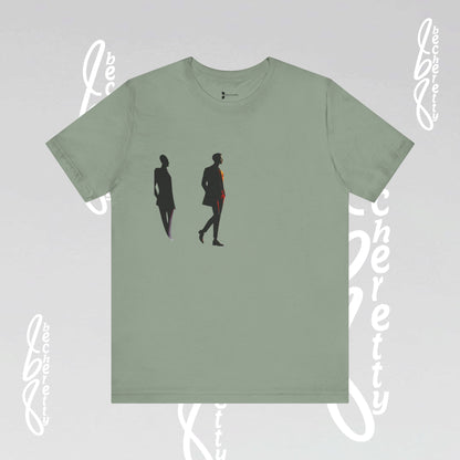 Chic Fashion Graphic Tee Becherety - Casual Wear - Artistic apparel - Gift for Him
