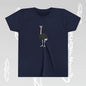 Youth Ostrich Graphic Tee - Becheretty desing for Kids, Cool Summer Top, Gift for Birthdays, Animal Lovers Tee