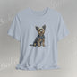 Yorkie T'Shirt - Art Graphic Becheretty - Perfect gift for Pets Lovers - Casual Wear