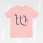 Stylish Unisex Tee - Number 10 - Casual Everyday Wear, Unique Gift  Sports Lovers, Becheretty Graphic, Team Spirit
