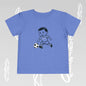 Toddler T'Shirt for Playful Days By Becheretty Design - Casual Toddler Wear - Soccer Lovers