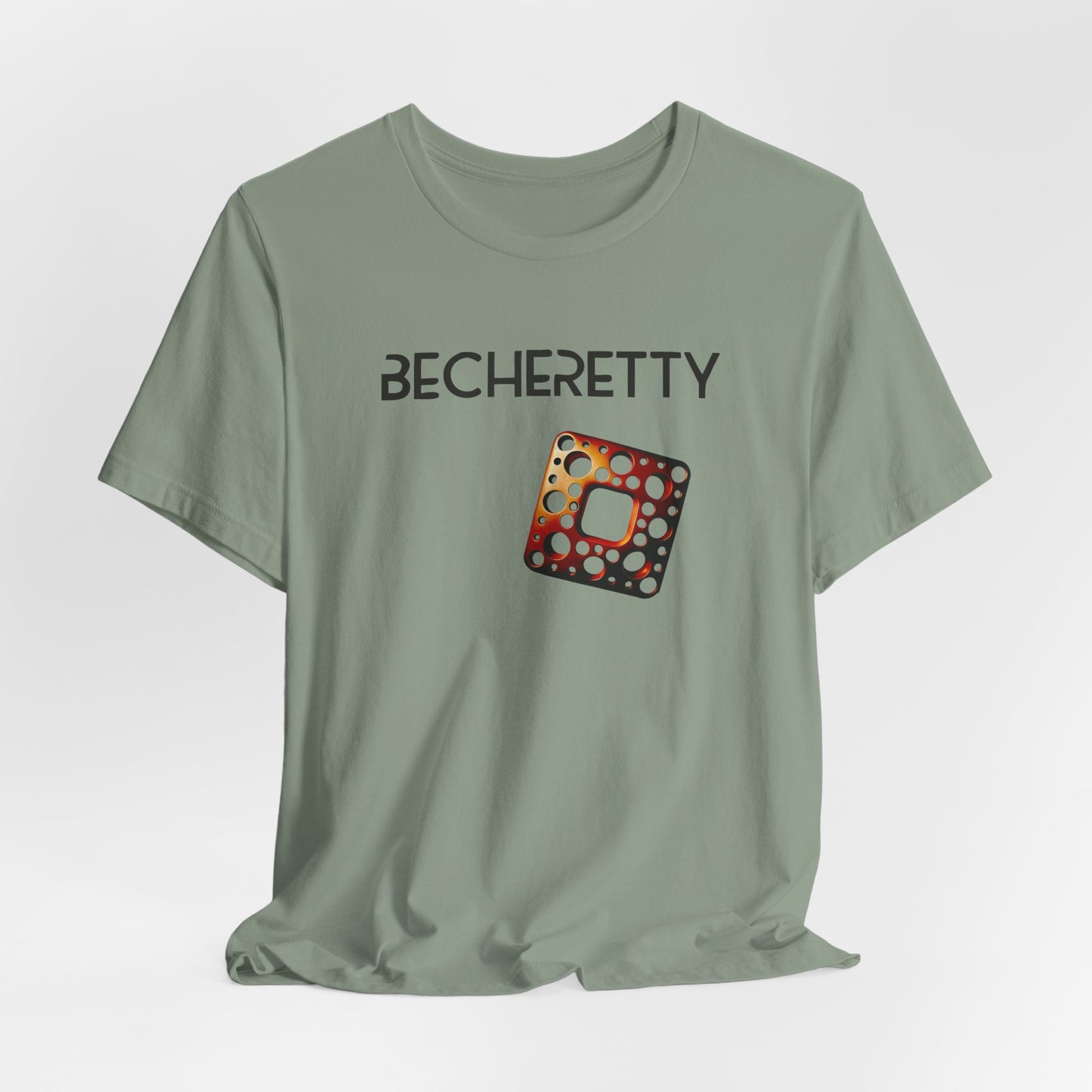 Modern Geometric Orbit Tee -  Graphic Art Becheretty - Elevate your everyday wardrobe with a fusion of contemporary art and minimalist style.