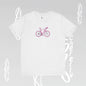 Pink Bike - Graphic T-Shirt Becheretty - Perfect gift for Bike Lovers - Casual Wear