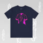T-Shirt Number 9 - GOAL- Art Graphic Becheretty - Perfect Gift for Soccer Lovers - Casual Wear