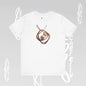 Art Lovers - Necklace t-Shirt Becheretty Casual Wear,  Everyday Fashion - Unique Style, Graphic T-Shirt