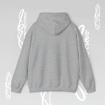 Unique Graphic Hoodie Becheretty - Original Futuristic Ring - Style is yours!