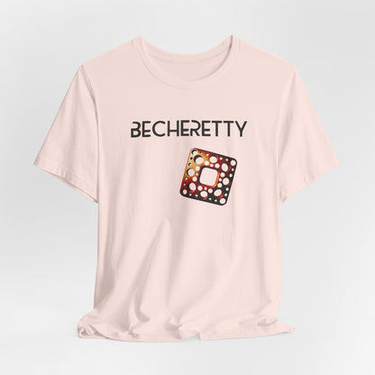 Modern Geometric Orbit Tee -  Graphic Art Becheretty - Elevate your everyday wardrobe with a fusion of contemporary art and minimalist style.