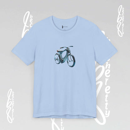 Bike lovers Graphic T'Shirt -Unisex - Original art design Becheretty - Casual Wear