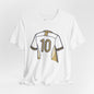 Soccer T-Shirt Number 10 - Art Minimalist Becheretty - Game Day - Casual wear - Perfect Gift for Soccer Lovers