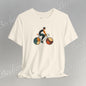 Modern Minimalist Bike Graphic Tee - Becheretty - Artistic Everyday wear, Unique gift
