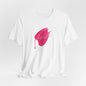 Love Brushstroke T-Shirt - Art Graphic Minimalist Becheretty - Special gift for your sweetheart