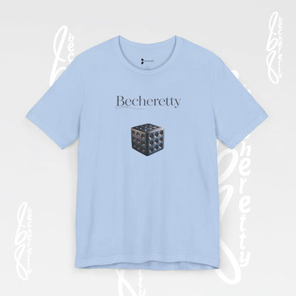 Original Dice 3D Graphic Becheretty - Minimalistic Art Expression - Casual wear - Gamers Gift