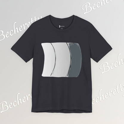 Modern Art Graphic Minimalist Becheretty - Surrealist-inspired graphic with a unique "retro-future" feel.
