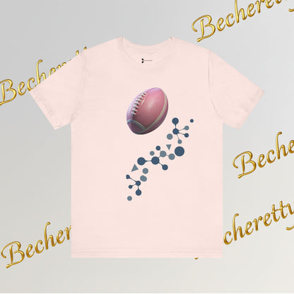 American Football - Sport Lovers - Graphic Art Minimalist Becheretty - Day Game & Casual Wear