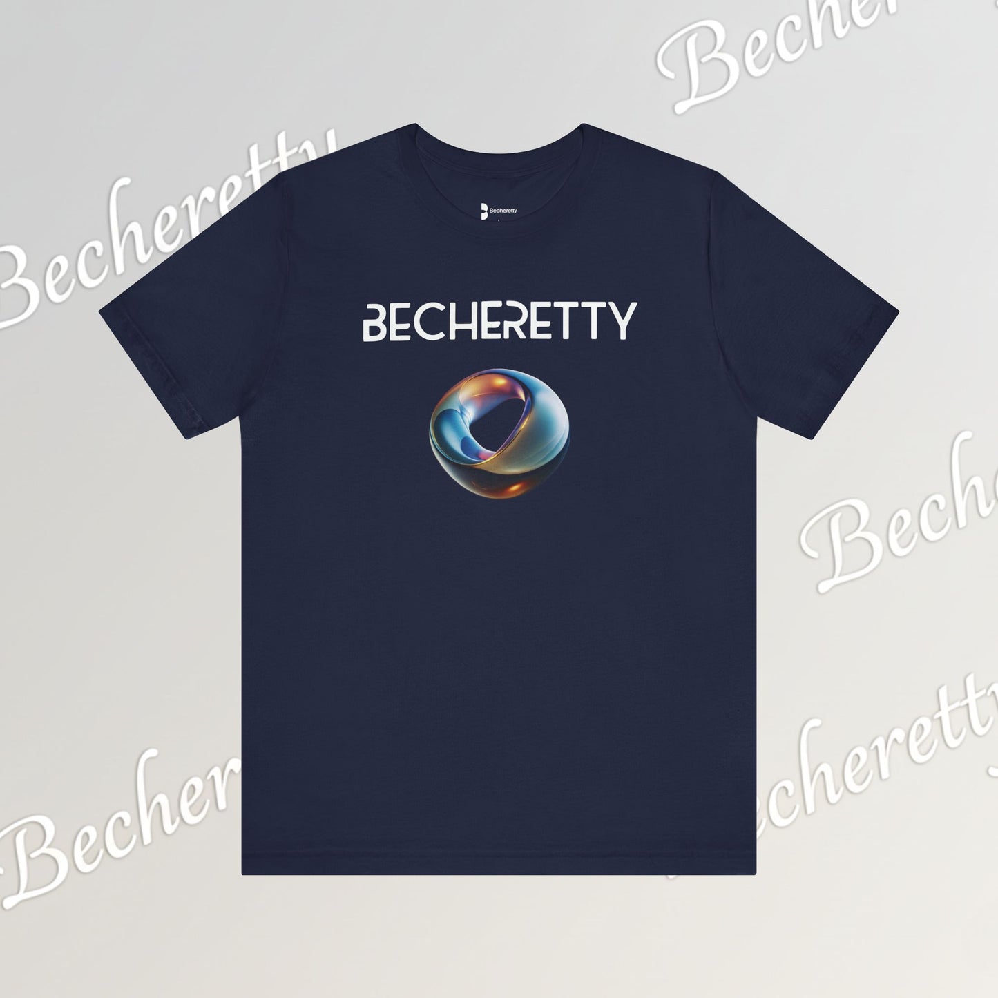 Abstract Futuristic Ring - Graphic T-Shirt - Becheretty - Gift for Women - Casual Wear