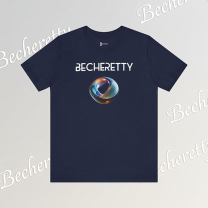 Abstract Futuristic Ring - Graphic T-Shirt - Becheretty - Gift for Women - Casual Wear