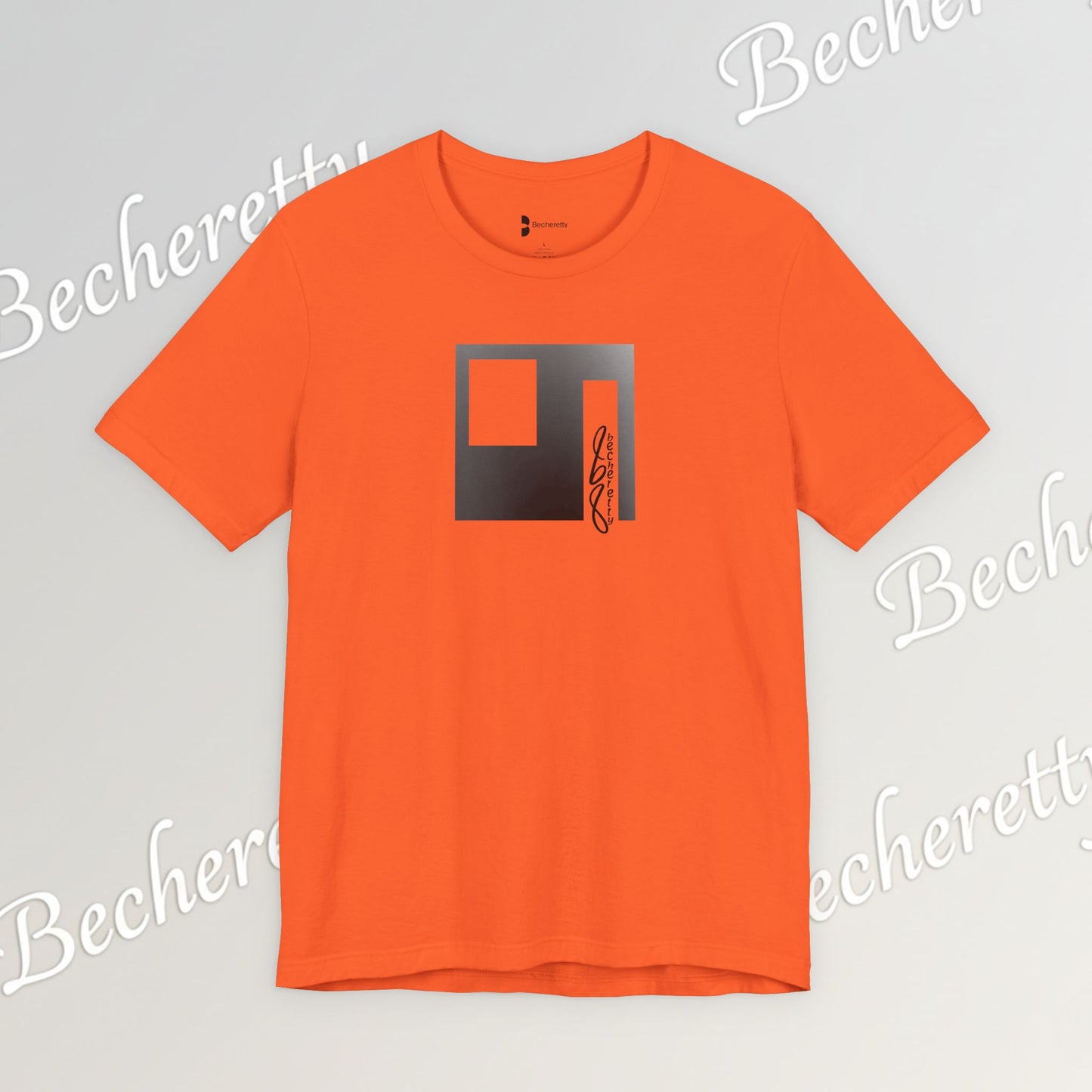 Graphic Art Minimalist Becheretty - Unisex  T'Shirt - Everyday Outfit - Perfect gift for friends - Casual wear