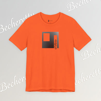 Graphic Art Minimalist Becheretty - Unisex  T'Shirt - Everyday Outfit - Perfect gift for friends - Casual wear