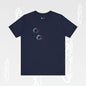 Graphic T-Shirt short sleeve, Unisex - Becheretty Minimalist Design - Casual Wear