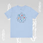 Graphic Tee - Different Minds Create Rare Beauty - Becheretty design, artistic vibe - Autism awareness.