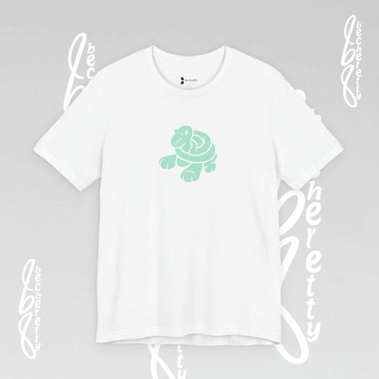 Turtle Tee - Inspired by a child's plasticine sculpture - Becheretty brings his work to life, supporting Autism Awareness and also highlighting his creativity.