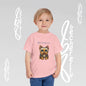 Toddler T-Shirt short sleeve - Cute Yorkie Graphic Becheretty - Perfect for Yorkie Lovers