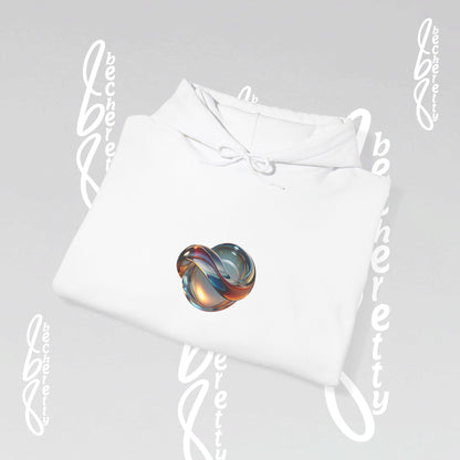 Artistic Graphic Hoodie - Becheretty Futuristic Design