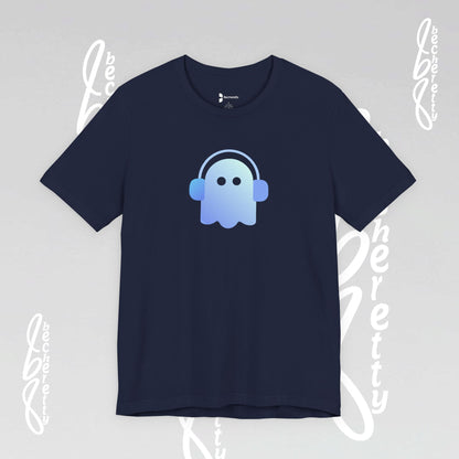Pastel Gradient T-Shirt - Becheretty -  A statement of Art  Minimalist, and Elegance - Balance of Simplicity and Creative Expression.