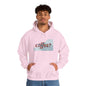 Coffee? "Cozy Questions" Patterned Coffee Hoodie - Art Minimalist Becheretty - Coffee Lover Sweatshirt