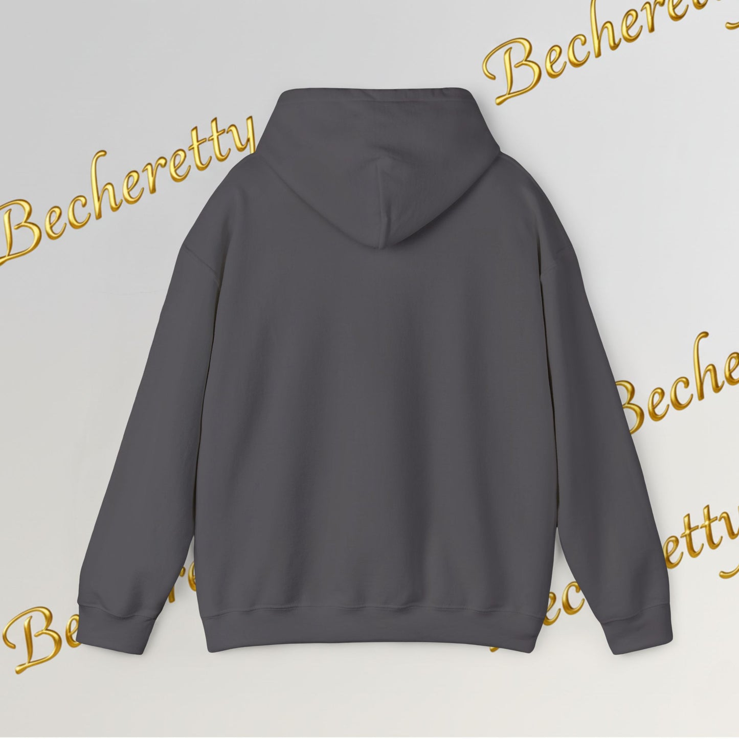 Yorkshire Hoodie- Art Graphic  Becheretty - A great gift idea for Yorkie lovers & friends.