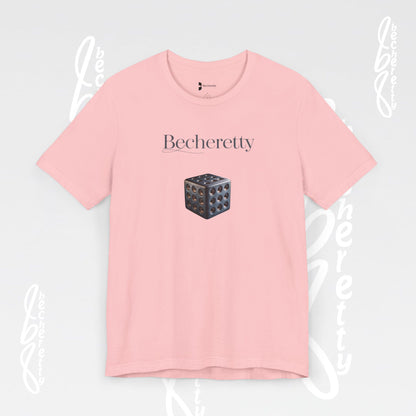 Original Dice 3D Graphic Becheretty - Minimalistic Art Expression - Casual wear - Gamers Gift