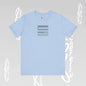Minimalist Graphic Art - Unisex T-Shirt - Becheretty -  Stylish/Casual Wear