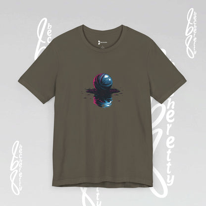 Basketball T-Shirt Unisex - Cool Graphic Becheretty - Perfect for Basketball Lovers - Casual Wear