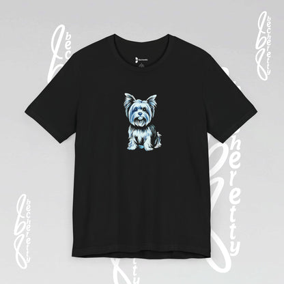 Yorkie Graphic T'Shirt Becheretty - Perfect gift for Pets Lovers - Casual Wear
